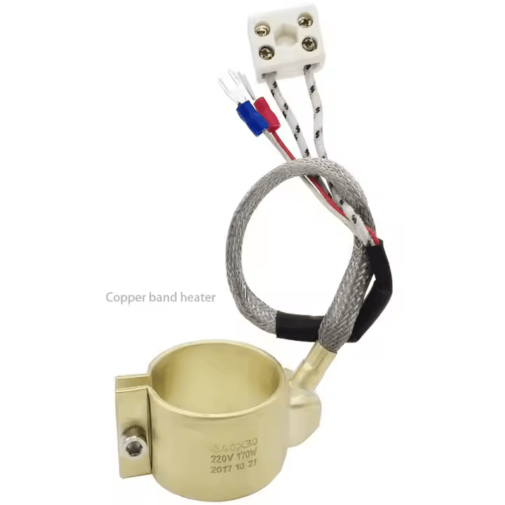 All-copper Heating element 220V High-temperature Resistant and Anti-corrosion Injection Molding Machine Nozzle - Image 5