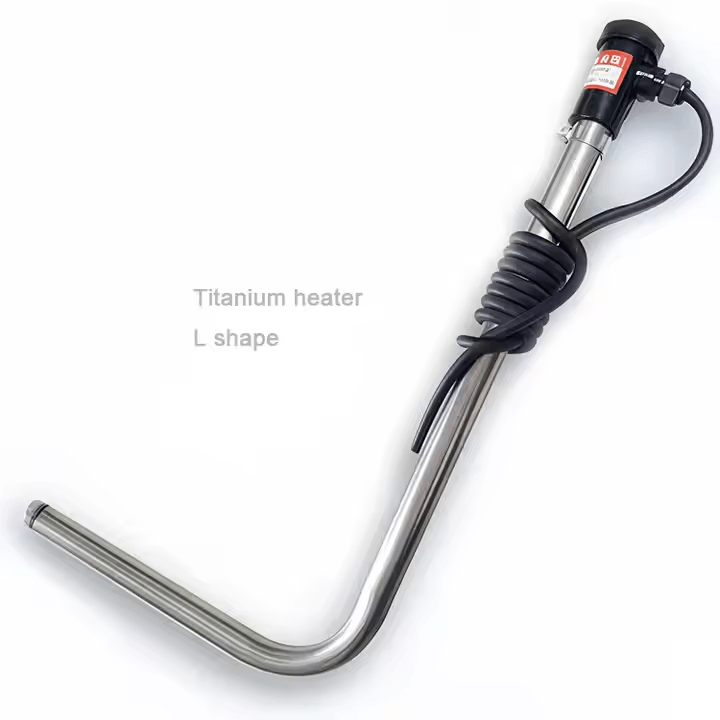 Titanium Heating Rods, Acid and Alkali Resistant Titanium Heating Tubes, Special Liquid Heaters for Electroplating Tanks - Image 3