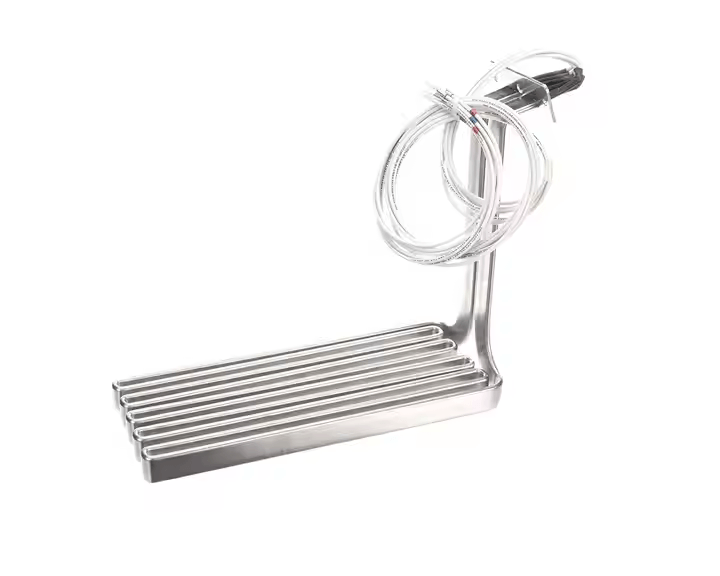 Flat Stainless Steel High-temperature Electric Heating Tube, Spiral Heating Tube, Dishwasher Hot air Dry Burning Heating Tube - Image 3