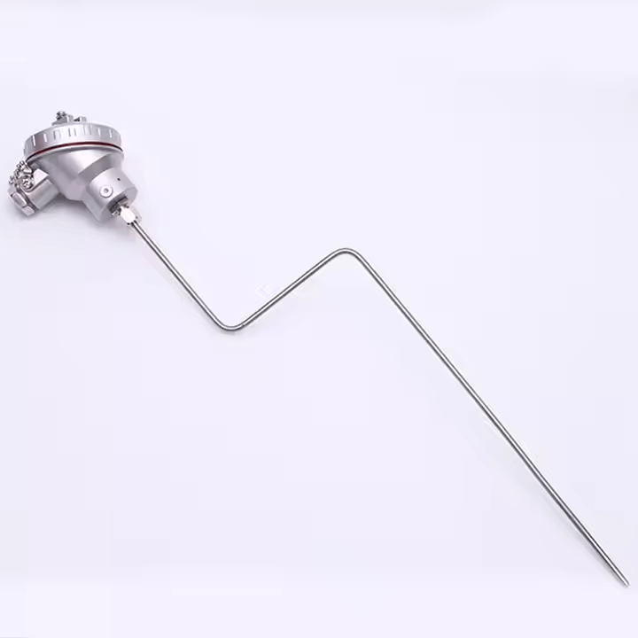 K-type Armored Thermocouple WRNK-131, Flexible Temperature Probe WZPK, Armored Pt100 Platinum Resistance Thermometer - Billede 5
