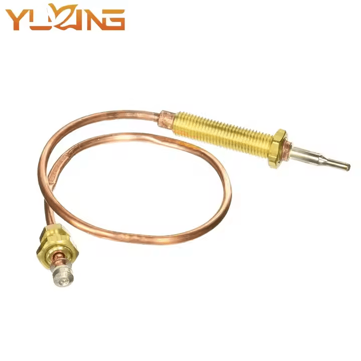 M8*1 Outdoor Heater Gas Brazir Barbecue Grill Accessories Flameout protection Universal Threaded Thermocouple 600mm - Image 2