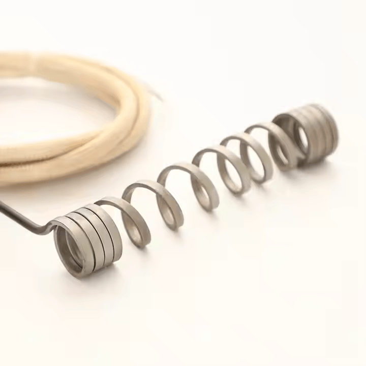 Customized Hot Runner Heater, Edelstahl 304 Spring Heating Ring, Fully Enclosed Heating Ring - Image 3