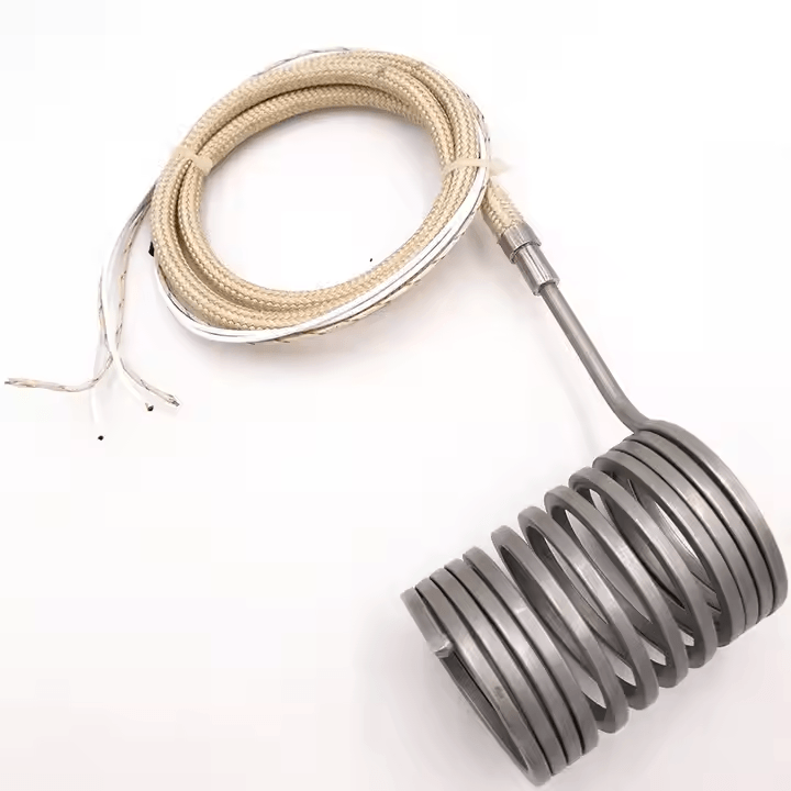 Customized Hot Runner Heater, Edelstahl 304 Spring Heating Ring, Fully Enclosed Heating Ring - Image 4