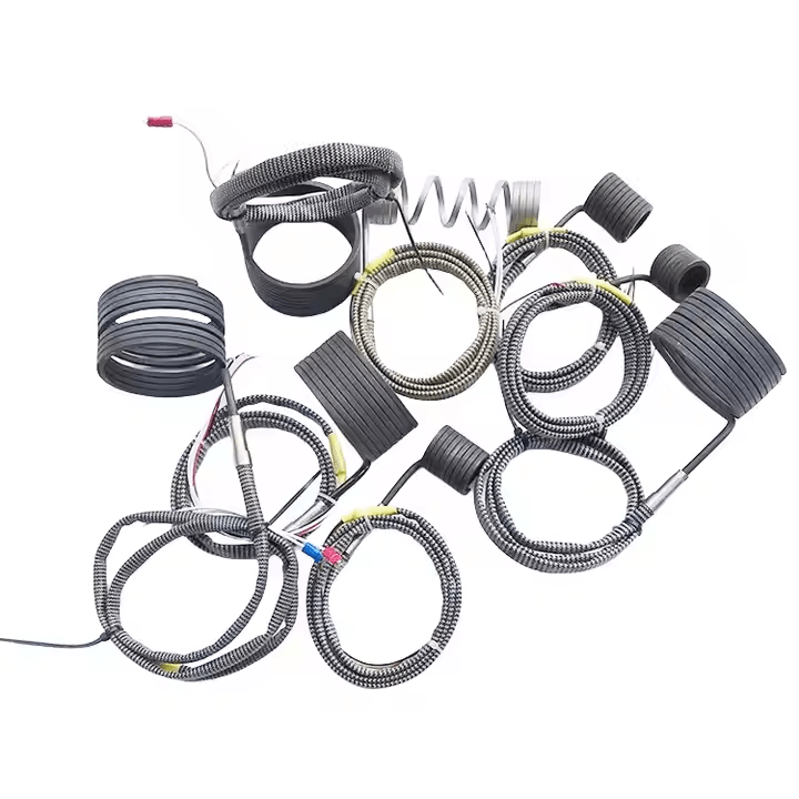 Customized Hot Runner Heater, Edelstahl 304 Spring Heating Ring, Fully Enclosed Heating Ring - Image 5