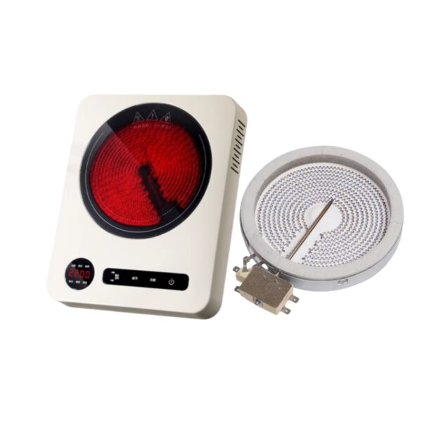 VANORM 220V 2000W Electric Ceramic Air Heater Radiant Surface Heating Element Parts for Refrigeration Heat Exchange