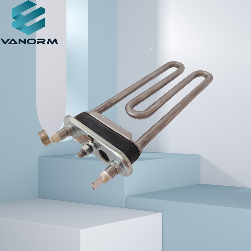 Remplacement tubulaire d'élément chauffant de Machine à laver d'acier inoxydable d'odm/OEM 230 V 1700 W usage domestique/commercial