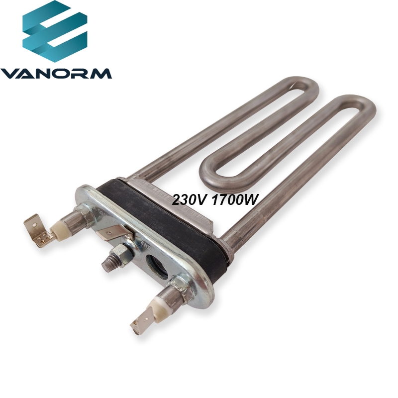 ODM/OEM Stainless Steel Tubular Washing Machine Heating Element Replacement 230V 1700W Household/Commercial Use - Image 6