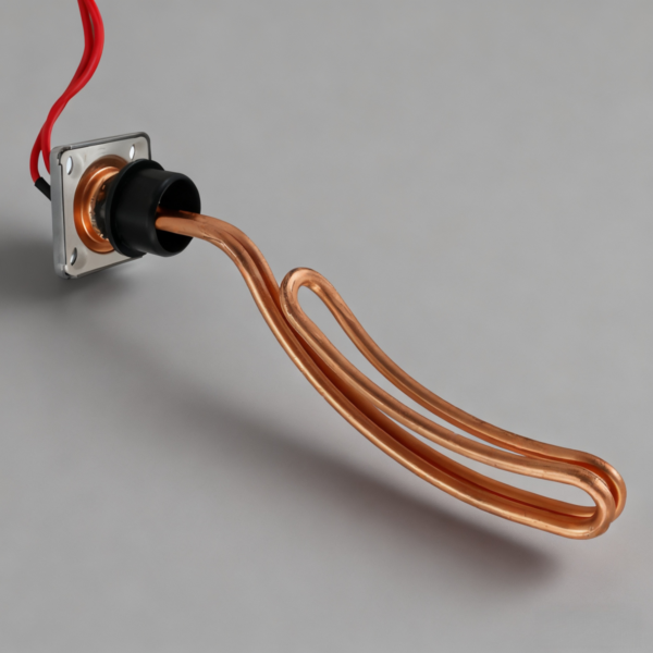 High Quality VANORM Immersion Heating Element Automatic Copper Tube Water Heater High Productivity 240V 1800W/2400W/3600W/4800W