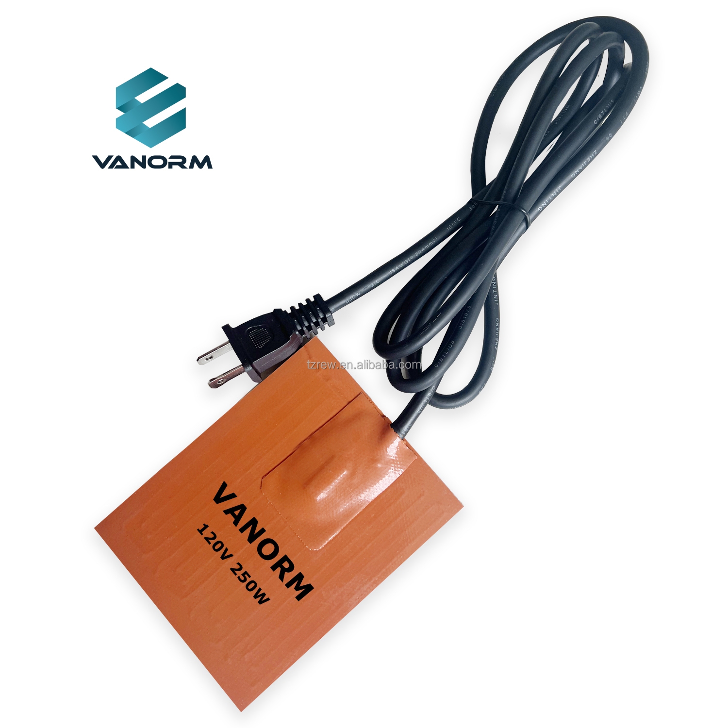 2PCS Automatic Motor Engine Block Oil Pan Silicone Heating Pad 150W 3M Self-Adhesive Metal Surface Dipstick 120/220V - Image 3