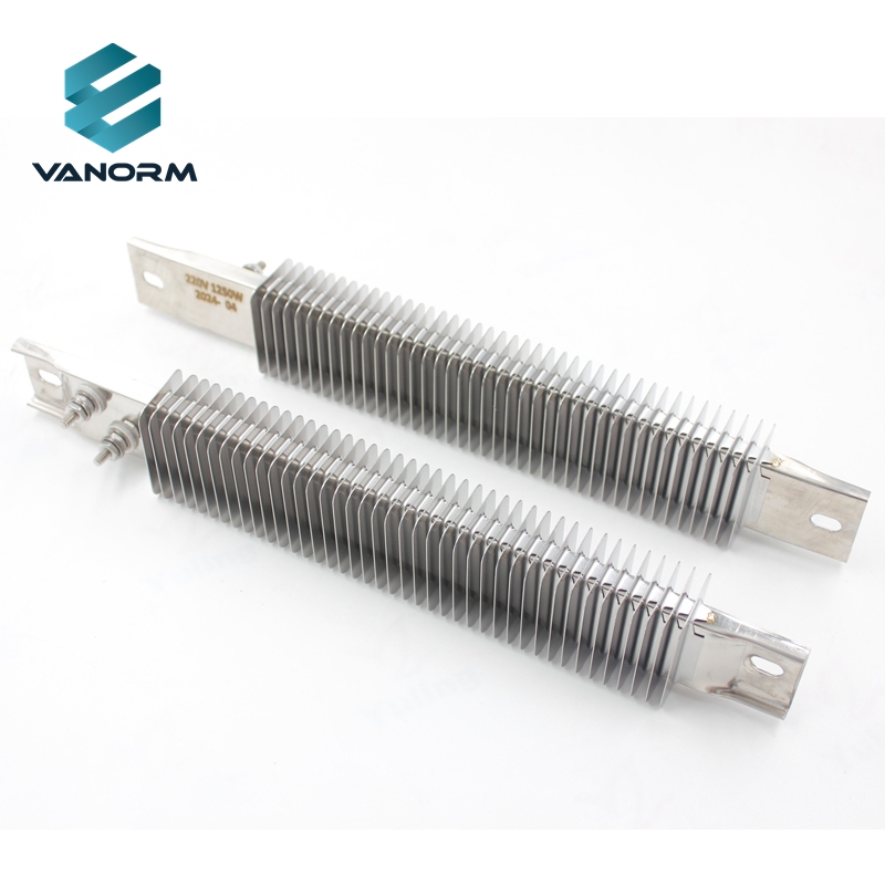 Electric Ceramic Finned air Strip Heater element Industrial Ceramic Finned Strip Heater - Image 2