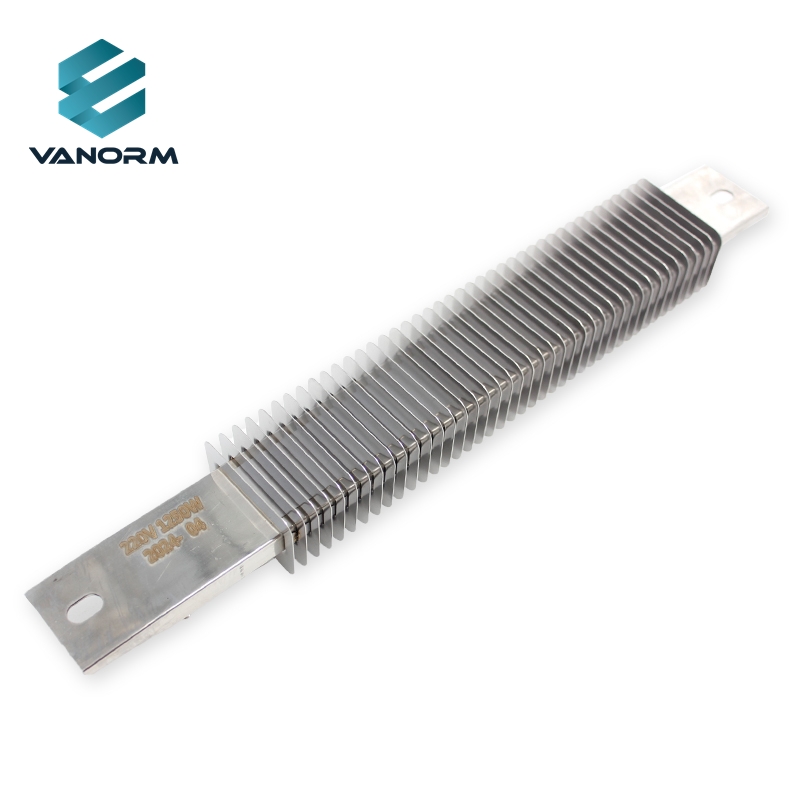 Electric Ceramic Finned air Strip Heater element Industrial Ceramic Finned Strip Heater - Image 3