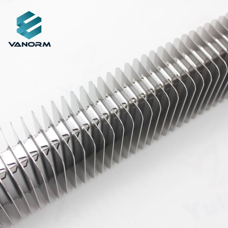 Electric Ceramic Finned air Strip Heater element Industrial Ceramic Finned Strip Heater - Image 4