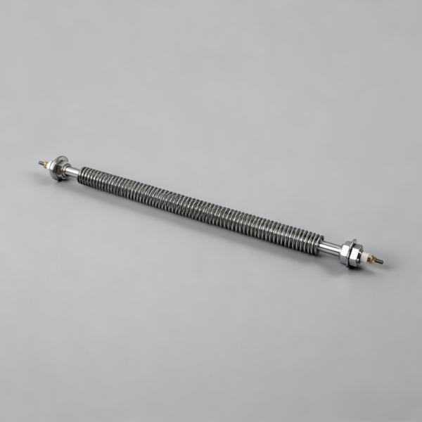 Customizable U/W/I Shape Finned Tubular Heater Stainless Steel High-Temperature Electric for Oven Tunnel Load Bank Heating