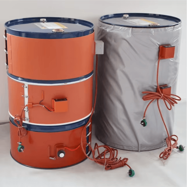 VANORM 200L 55 Gallon Oil Drum Band Barrel Heating Element Silicone Rubber Electric 220V Heaters with 2-Year Warranty - Image 3