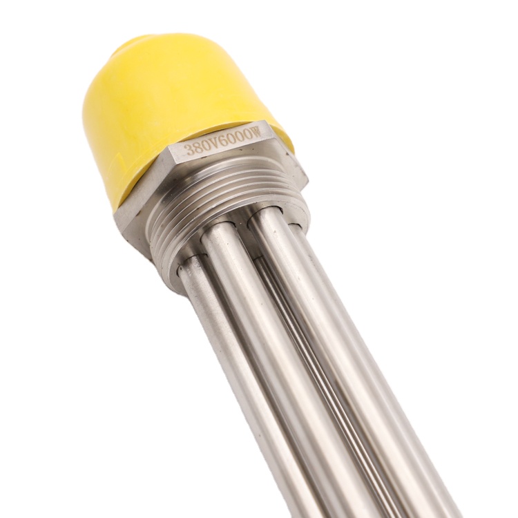 VANORM DN40 DN50 Immersion Heater Electric 220/380V SS304 Flange High-Temperature Customizable Capacity Thermal Oil Industrial - Image 4