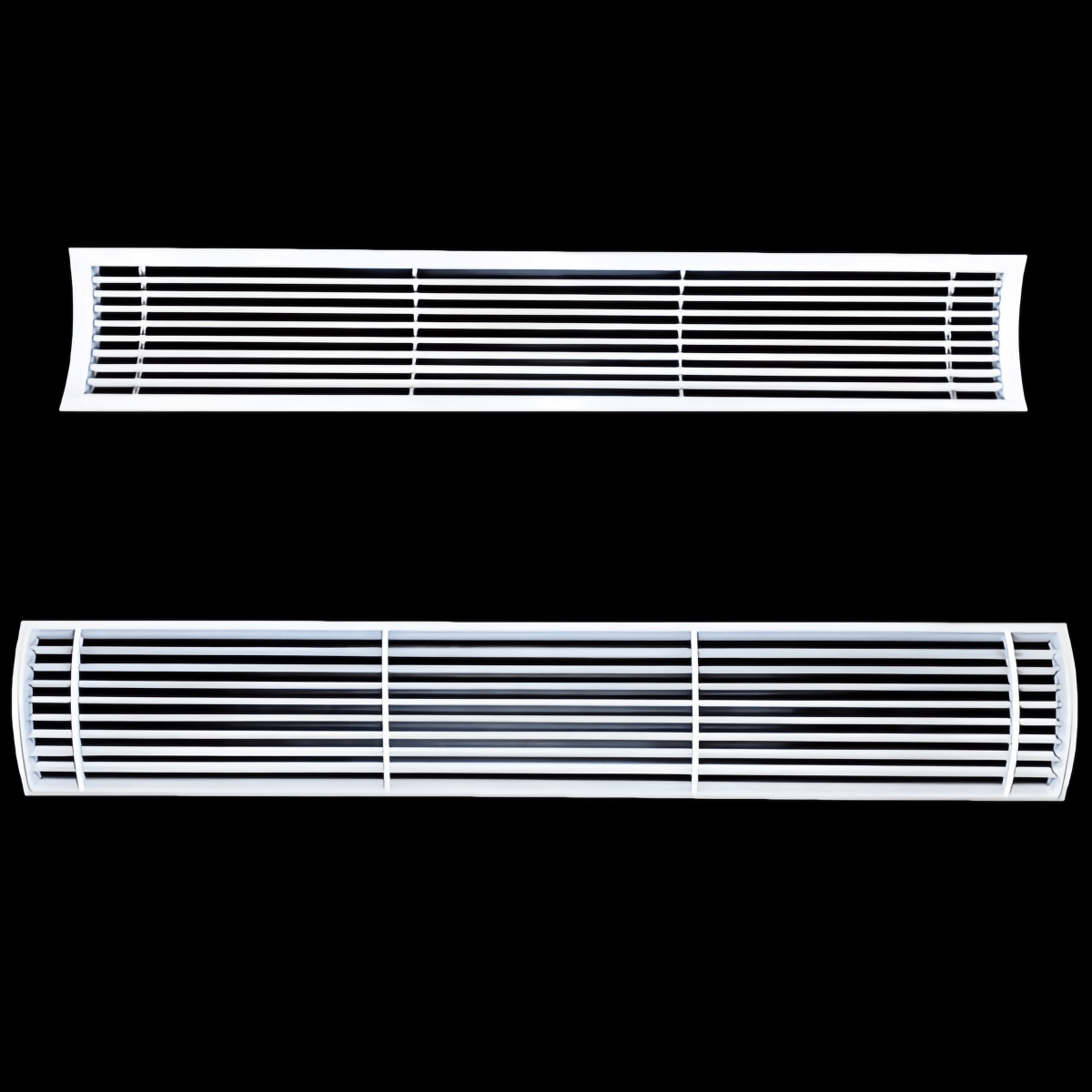 Arc-shaped air Diffuser for Central air Conditioning Grille ABS/Aluminum Material Exhaust Outlet for Hotel Restaurant Louvers - Image 2