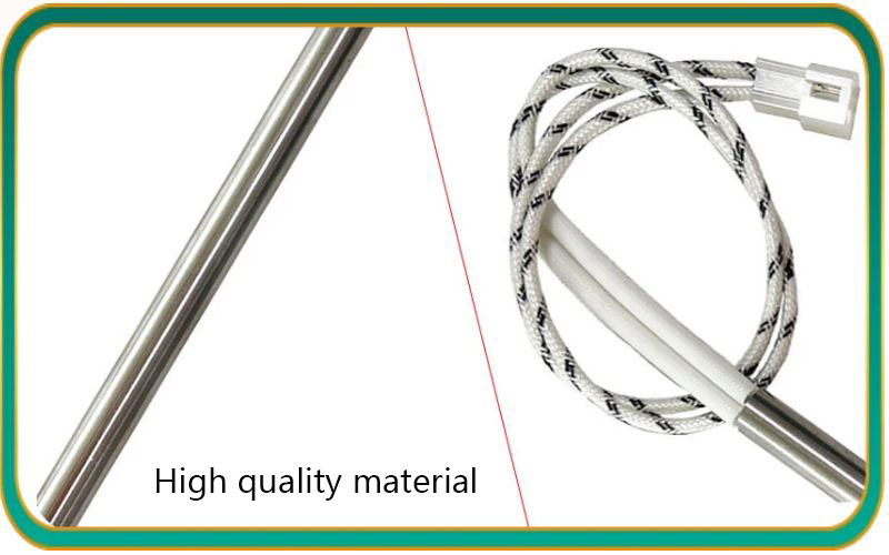 KS-5030 Hot Rod Starter Element Pellet Stove Igniter Fit for All Breckwell Models Stoves 500W Ignitor Heating element Household - Изображение 4