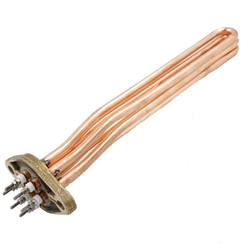 Customized Copper Electric Immersion Heater High-Temperature Capability 1-Year Warranty for Water Coffee Machine 220V VANORM