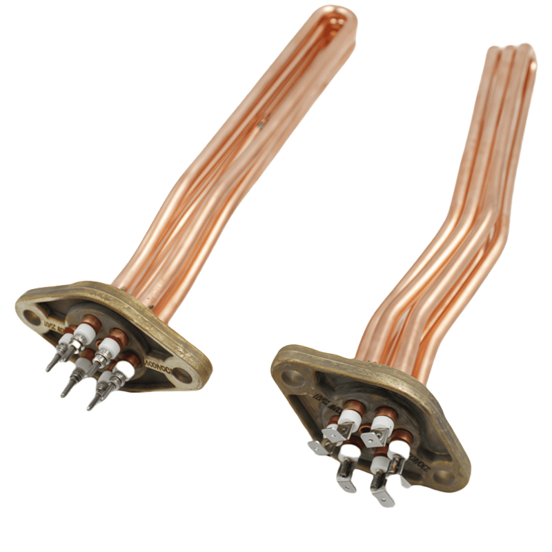 Customized Copper Electric Immersion Heater High-Temperature Capability 1-Year Warranty for Water Coffee Machine 220V VANORM - Image 2