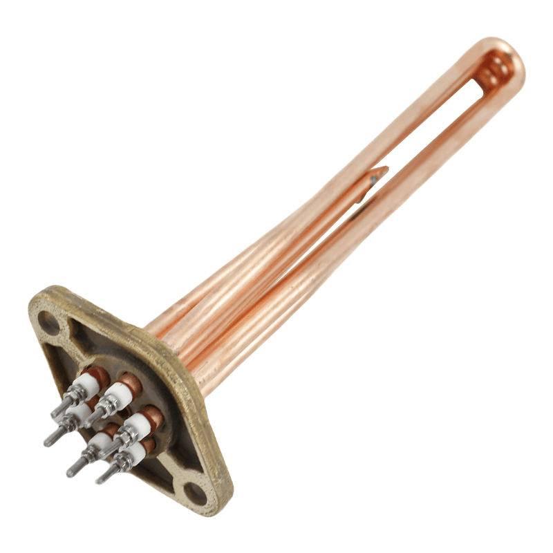 Customized Copper Electric Immersion Heater High-Temperature Capability 1-Year Warranty for Water Coffee Machine 220V VANORM - Image 3