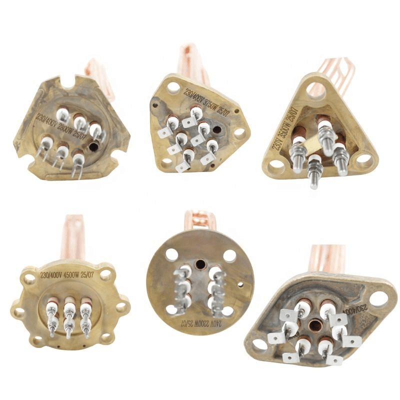 Customized Copper Electric Immersion Heater High-Temperature Capability 1-Year Warranty for Water Coffee Machine 220V VANORM - Image 5