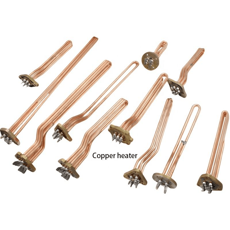 Customized Copper Electric Immersion Heater High-Temperature Capability 1-Year Warranty for Water Coffee Machine 220V VANORM - Image 6