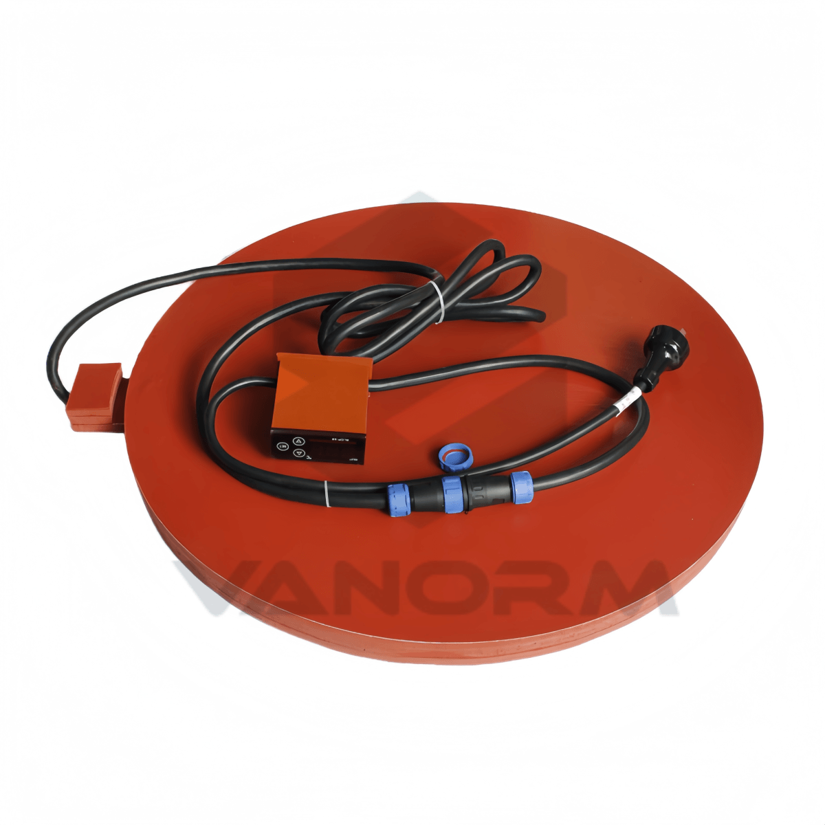 Customized 220V 260W Flexible Silicone Rubber Heater Pad 220*300mm with Glue for Heating Equipment - Image 6
