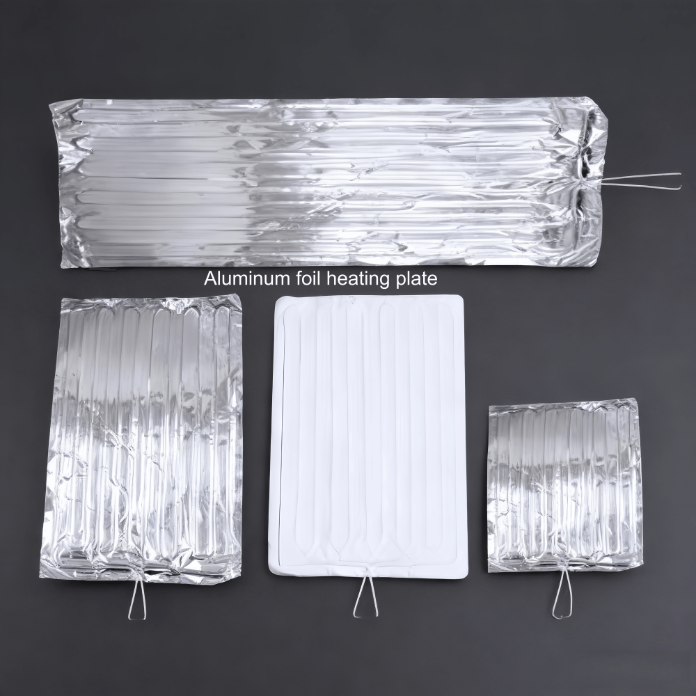 Aluminum Flexible Heater for Food Insulation Incubator & Breeding 110V-240V Customizable Dimensions - Image 3