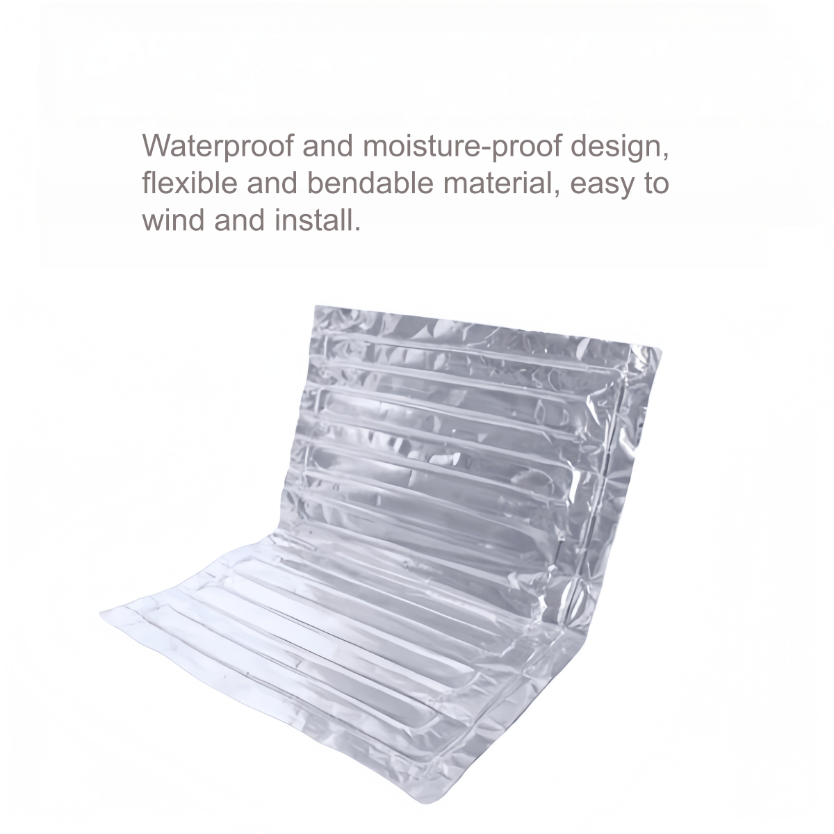 Aluminum Flexible Heater for Food Insulation Incubator & Breeding 110V-240V Customizable Dimensions - Image 4