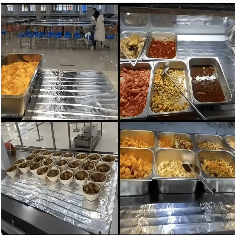 Aluminum Flexible Heater for Food Insulation Incubator & Breeding 110V-240V Customizable Dimensions - Image 5