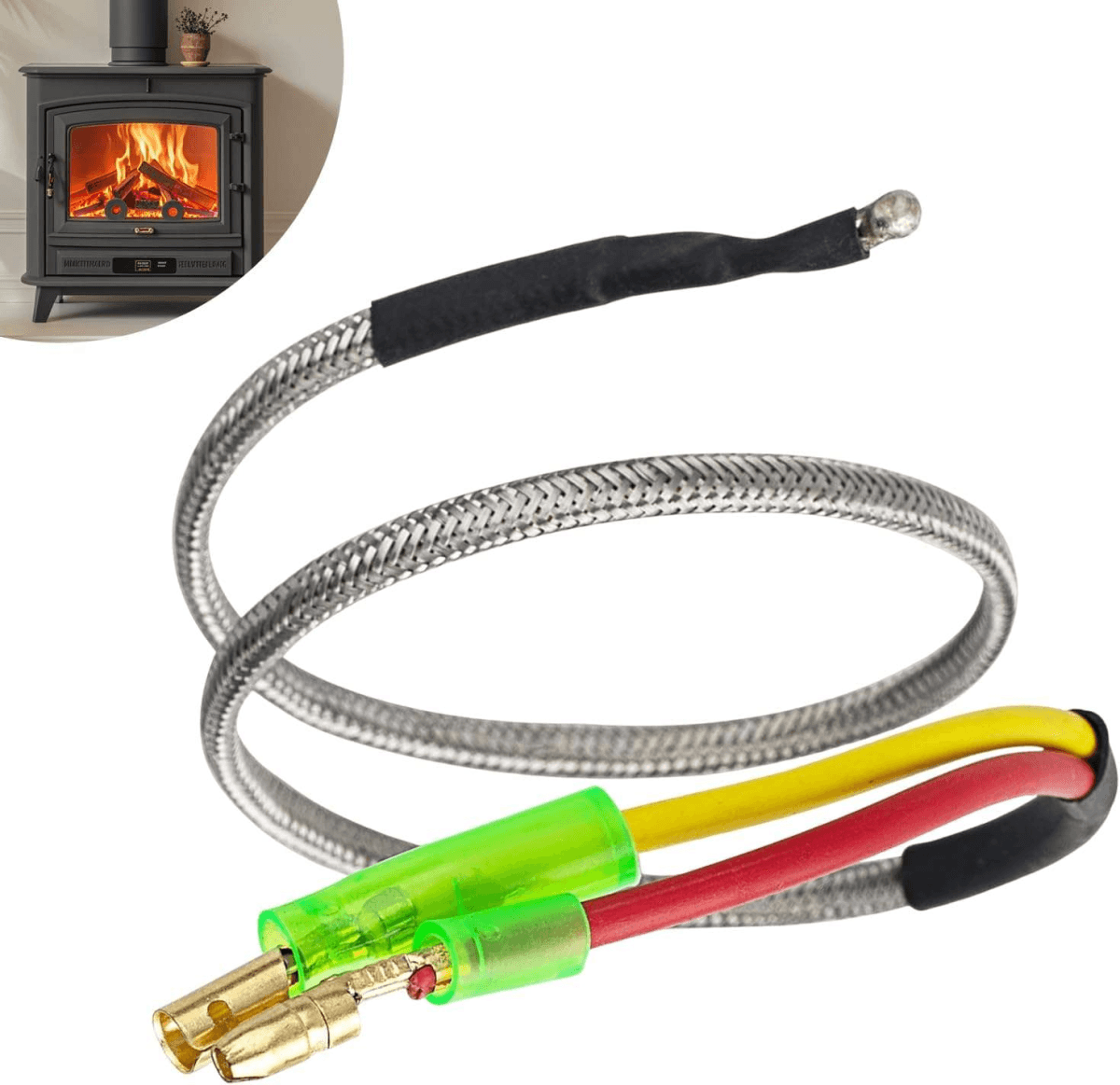 812-4470 Thermocouple Replacement for Quadrafire Castile for Contour for Mt Vernon for Santa Fe for Quadrafire CAB50 PS35 PS50 - Pilt 2