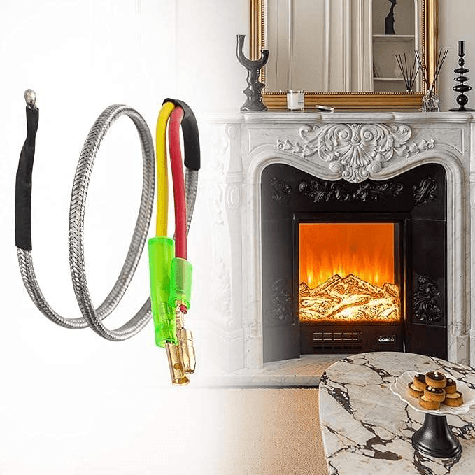 812-4470 Thermocouple Replacement for Quadrafire Castile for Contour for Mt Vernon for Santa Fe for Quadrafire CAB50 PS35 PS50 - Pilt 3