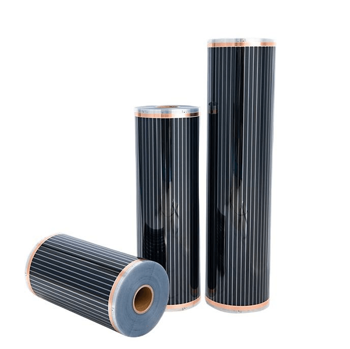 Graphene Warmtact Full Floor House Heating System Far Infrared Electric Underfloor Carbon Heating Film with Thermostat 110-240V - Image 5