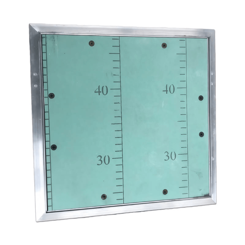 6060cm-moisture-proof-gypsum-board-ceiling-access-panel-flip-down-concealed-finished-inspection-port-product-registers-grilles - Bild 2