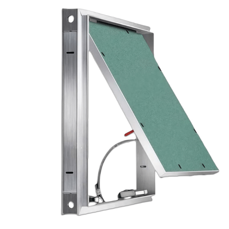 6060cm-moisture-proof-gypsum-board-ceiling-access-panel-flip-down-concealed-finished-inspection-port-product-registers-grilles - Bild 4