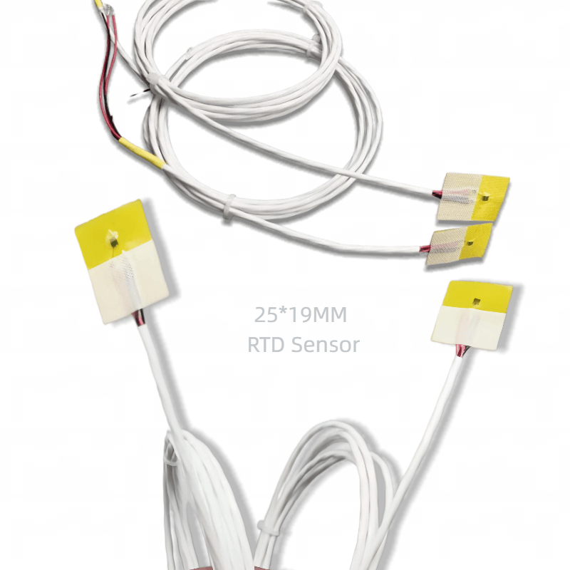 30mmx15mm Thin Film Probe T K Type Self-adhesive Thermocouple Surface Temperature Sensors - Image 6