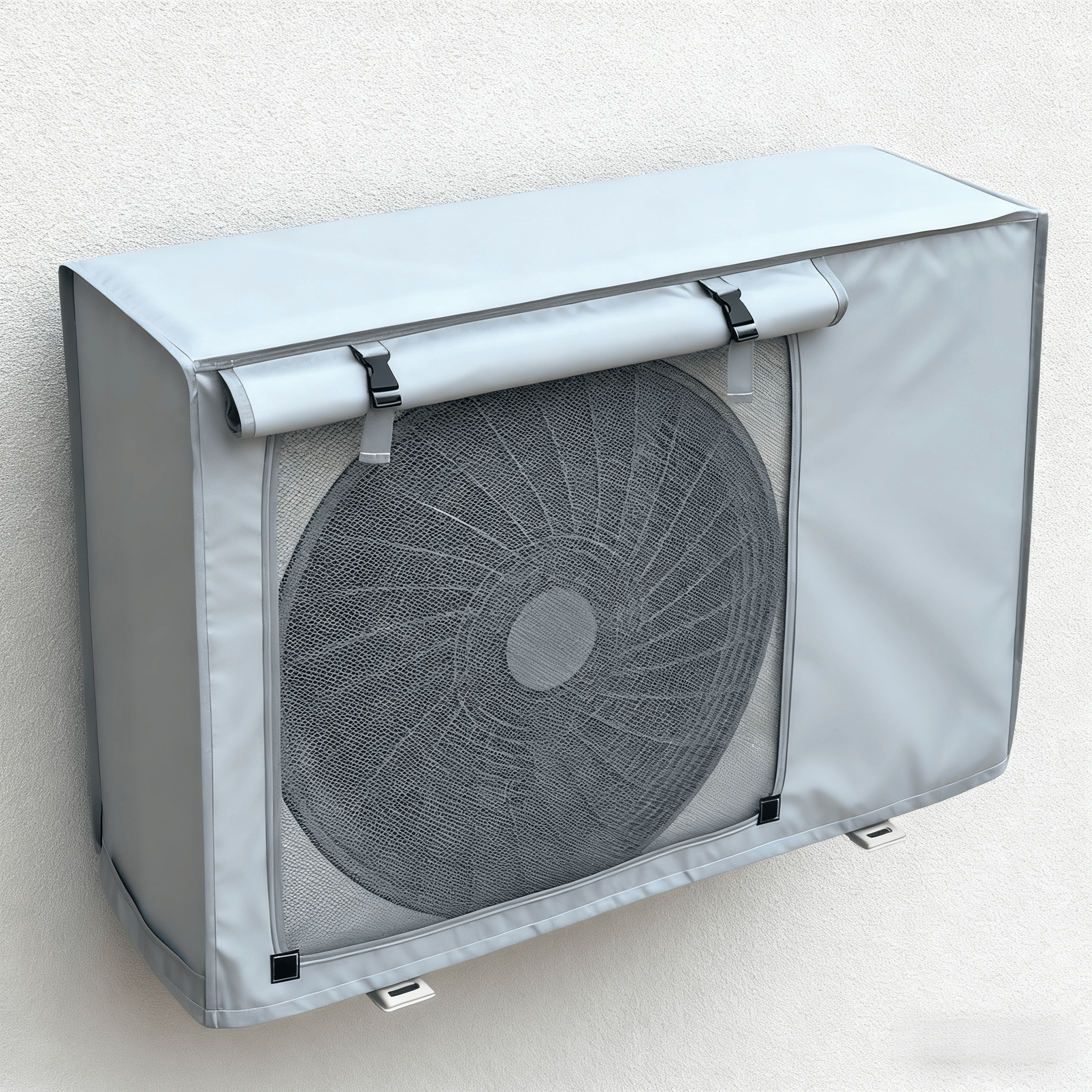 Polyester Flexible Air Conditioner Cover Waterproof Sun Protection Outdoor Main Unit Protective Case Dust Covers School Use
