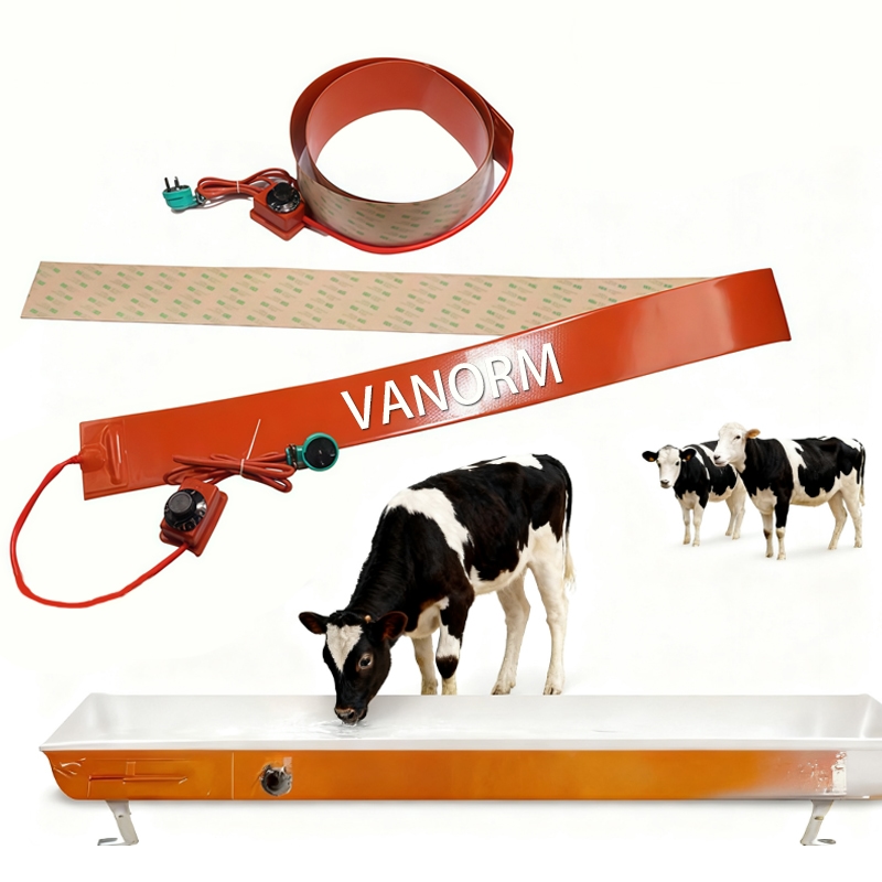 Cattle Breeding Trough Heating Element Antifreeze Silicone Rubber Heating Plate New Generation Drinking Trough Heating Belt - Image 2