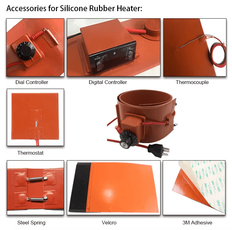 Cattle Breeding Trough Heating Element Antifreeze Silicone Rubber Heating Plate New Generation Drinking Trough Heating Belt - Image 5