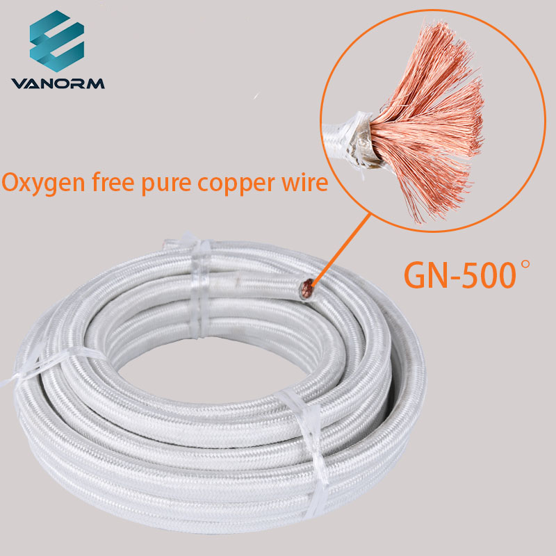 High-Temperature 0-1000C Mica Electromagnetic Heating Cable Nickel-Plated Heating Belt Conductor Heat Resistant Silicone Rubber - Image 5