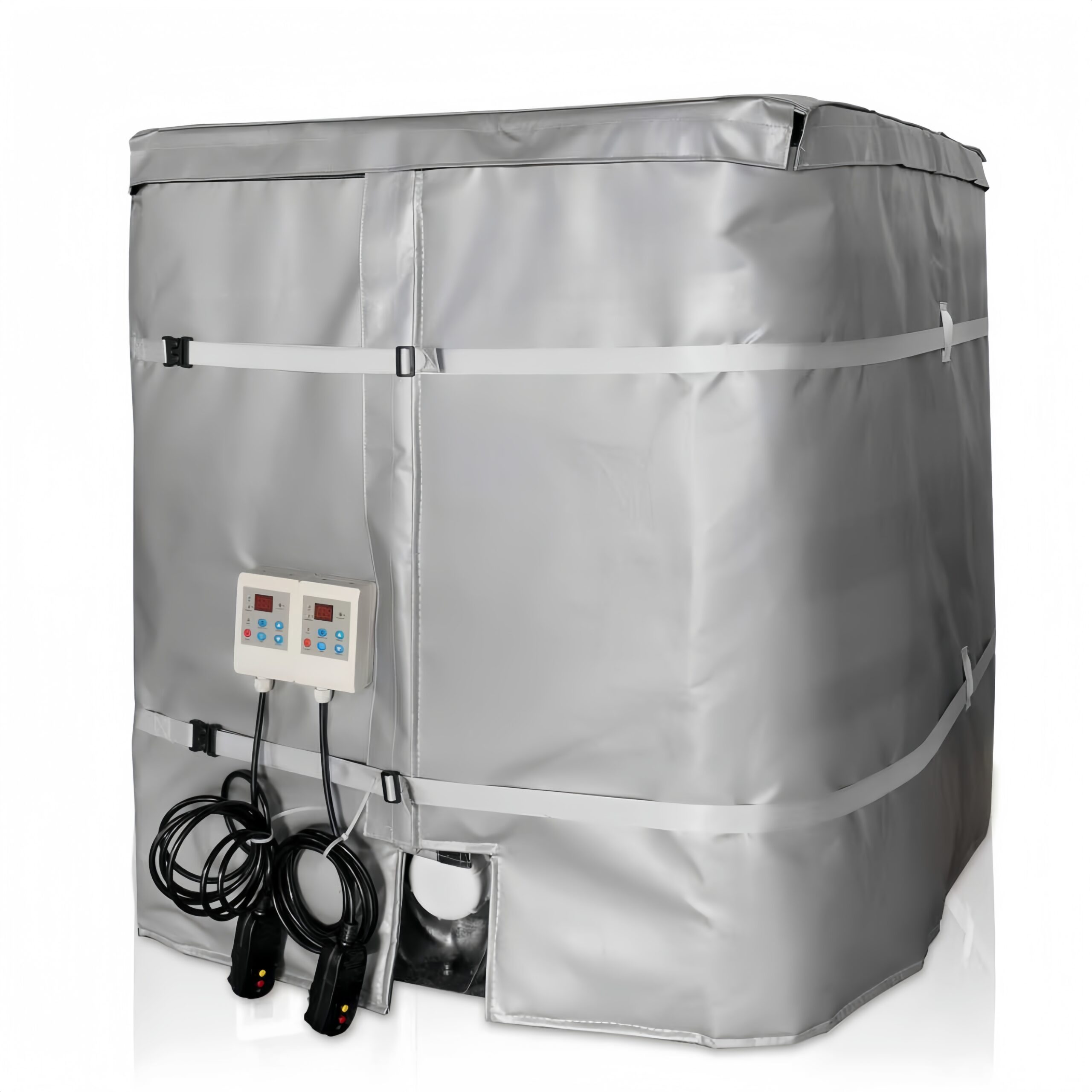 1000L 200L IBC-Tank-Heizmantel mit Thermostat, beheizter Mantel für Heizgeräte
