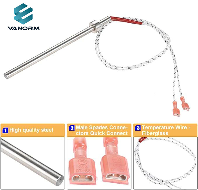 PU-CH6 点火器与 Englander 颗粒炉 10-CPM 25-PUF 颗粒炉点火器 3/8 兼容" 直径点火器 - 图片 4