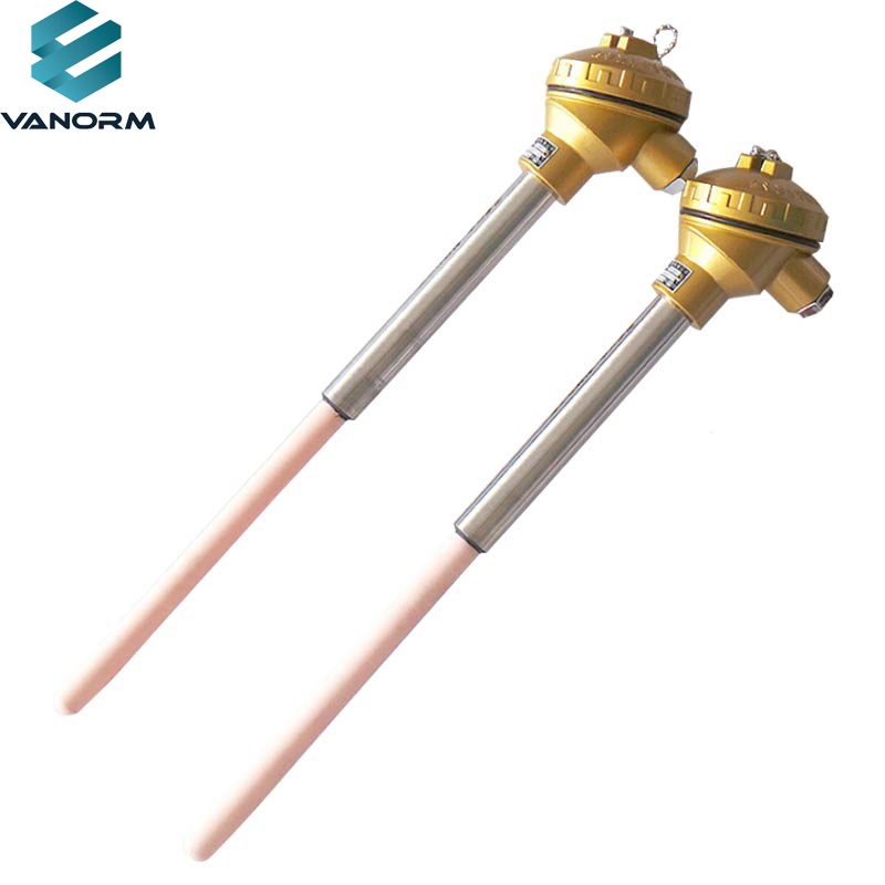 Platinum-Rhodium S-Type Thermocouple WRP130 B Scale Ceramic Thermocouple Temperature Measurement up to 1600 OEM & ODM Supported - Pilt 4