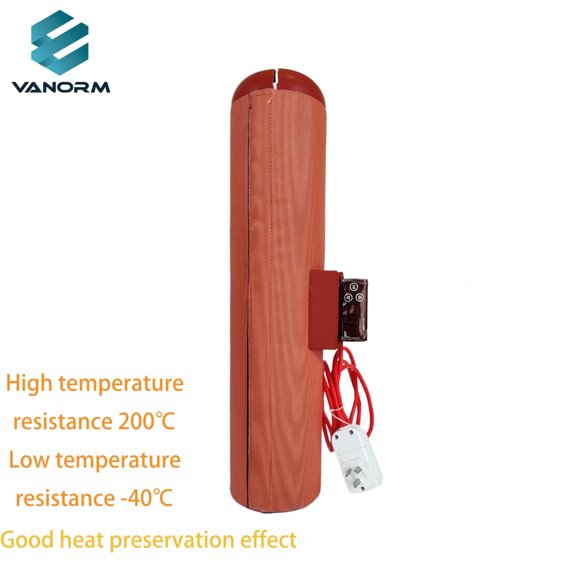 Composite Silicone Rubber Respirator Heating Sheet Container Medical Equipment Liquid Temperature Control Heating Tape - Image 3