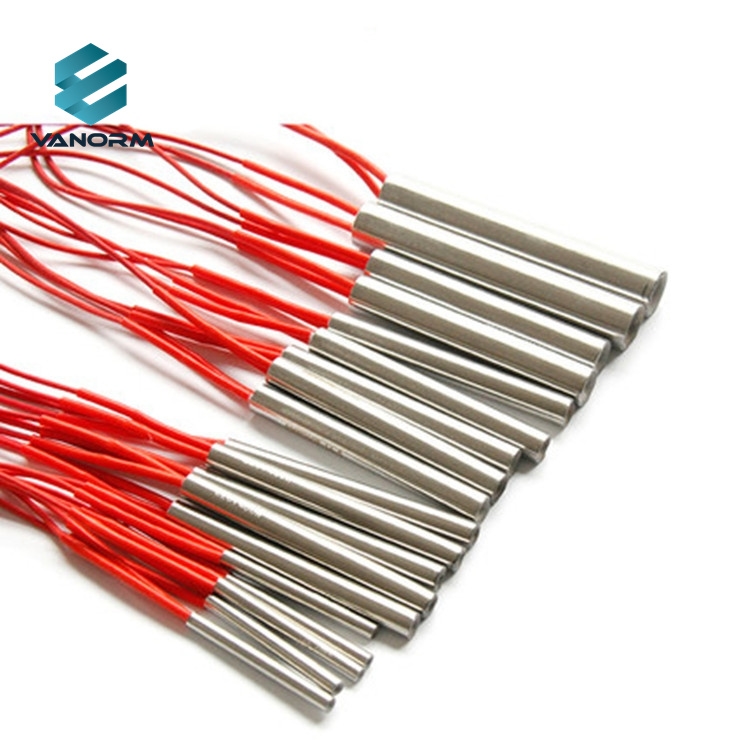 Industrial-Grade Stainless Steel Electric Ink Cartridge Heater Core Components Heating Wire Material Silicone