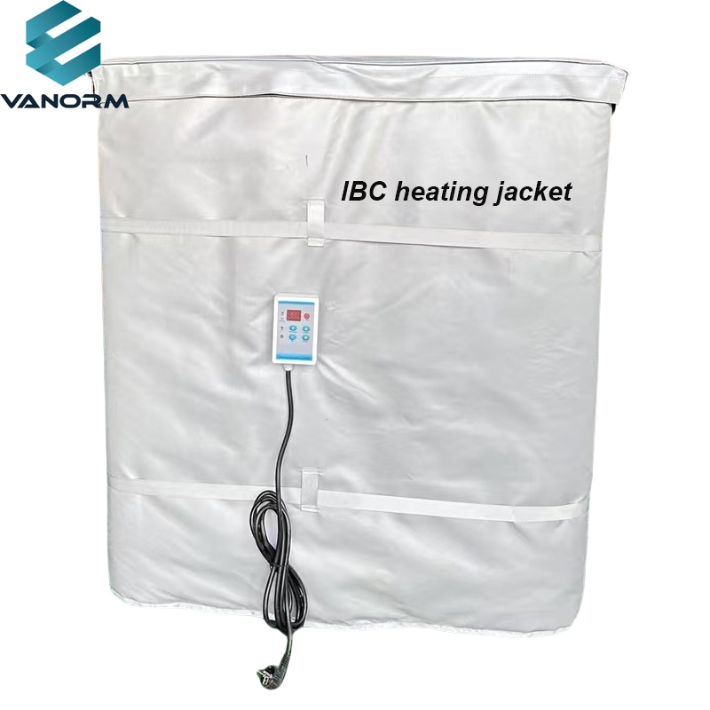 1000L Insulated Thermostat Jacket for Oil Drum Heaters IBC Heating Equipment
