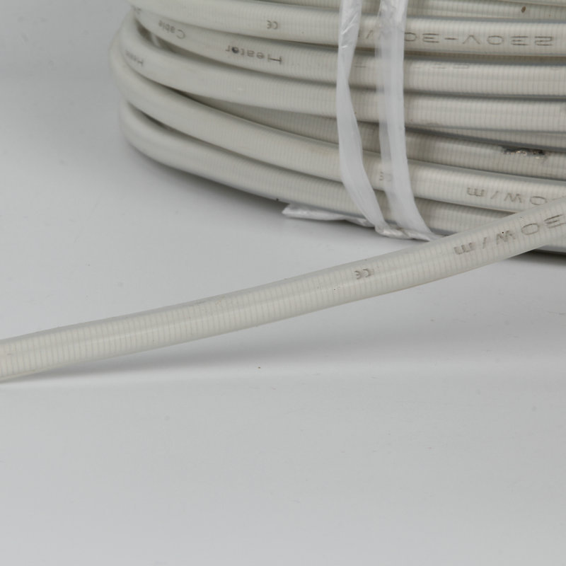 Constant Power Silicone Rubber Electric Heating Tape for Cold Storage Defrosting and Anti-freezing Heating Cable Heating Tape - Image 2