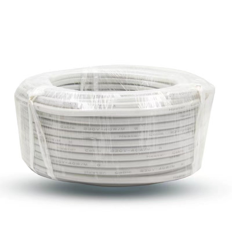 Constant Power Silicone Rubber Electric Heating Tape for Cold Storage Defrosting and Anti-freezing Heating Cable Heating Tape - Image 3