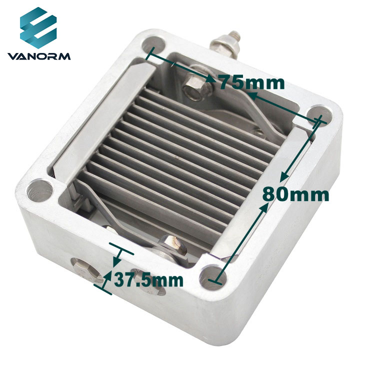 QSB6.7 6BT ISBe ISDe Original Diesel Engine Heating Equipment Spare Parts Air Intake Heater Inlet Preheater 3972343 4948124 - 画像 2