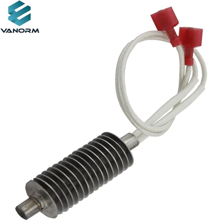 3-20-677200 Cartridge Igniter Element Finned Heating for Pellet Stove Models Including Absolute 43 Accentra 52I Advance